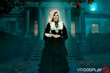Fiona Frost in VR Cosplay X set Mayfair Witches